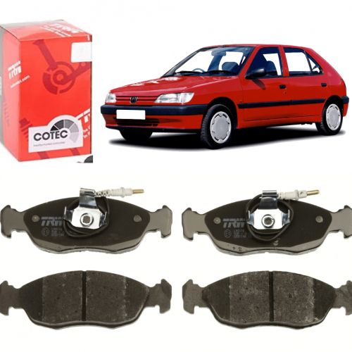 Plaquette Avant Peugeot 306