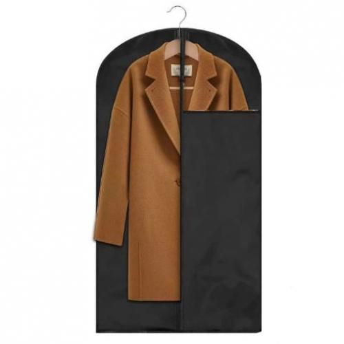 Sac à vêtements avec fenêtre transparente, housse de protection pour costumes