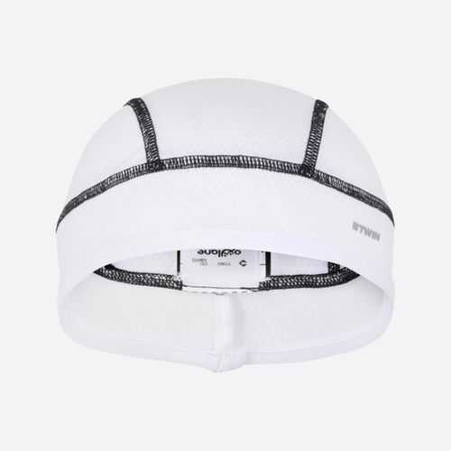 Sous-Casque Vélo Aquafreeze - Respirant et Confortable - Pour Cyclistes - Blanc