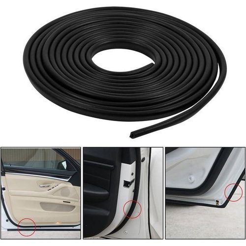 Bandes de caoutchouc anti-rayures pour protection de bord de portière de voiture