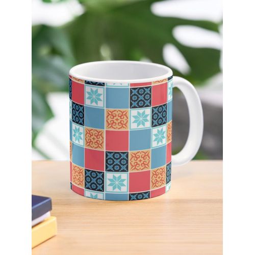 Azul The Tiles Art inspiré Mug classique
