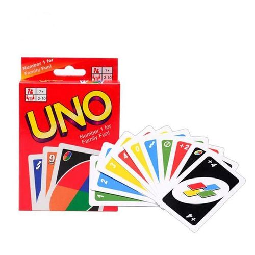Uno Jeu de Cartes, Amusant et Divertissant, Parfait pour toute la Famille