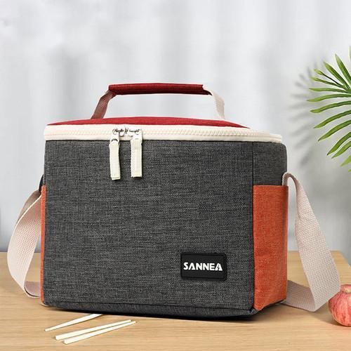 Sac isotherme - Sac Isotherme Lunch Bag Portable – Sac Repas Thermique avec Bandoulière