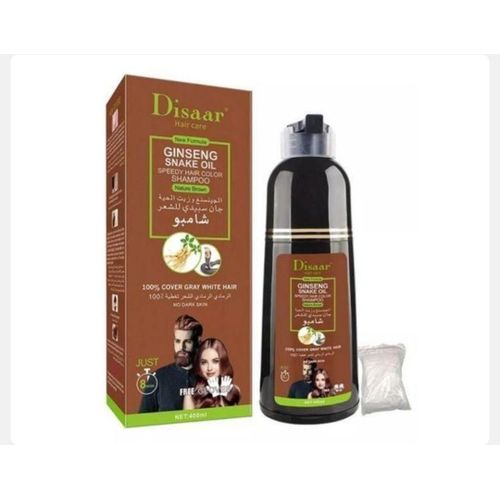 Disaar Collagen & Argan Shampoo 400ml – Shampooing Réparateur Nourrissant Anti-Chute