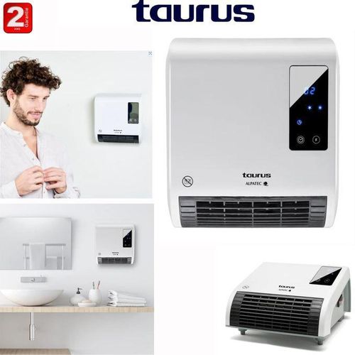 Chauffage Mural Soufflant Alpatec RCMB231 2000W