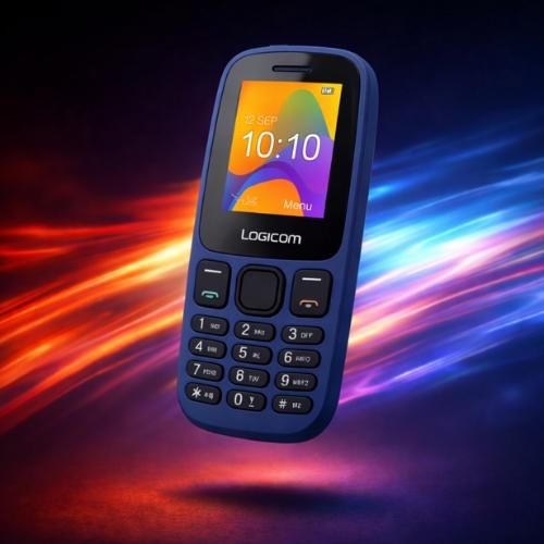 Téléphone Basique Posh 182 – Écran 1.77 – Double SIM – Bleu