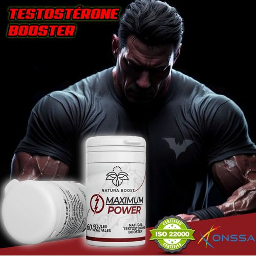 MAXIMUM POWER - Stimulation de la testostérone
