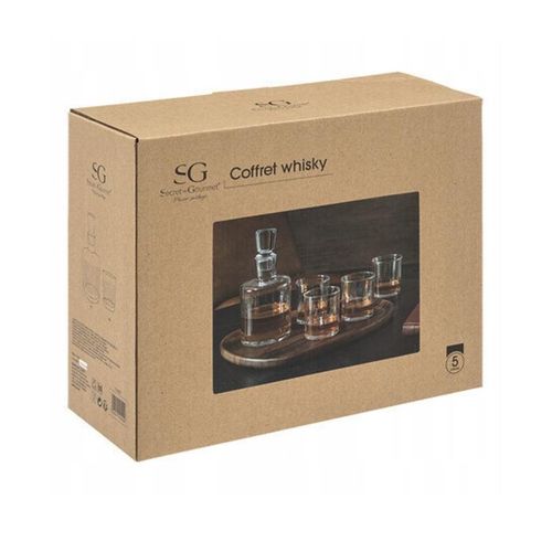Coffret à whisky