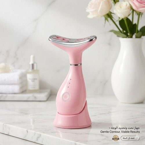 Masseur Intelligent Visage & Cou 3 en 1 : Votre Allié Beauté & Anti-Âge