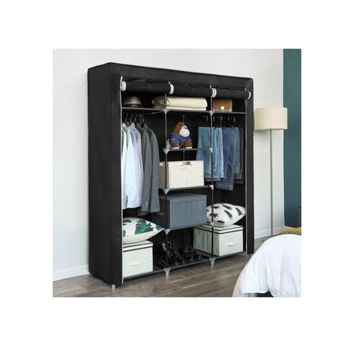 خزانة ملابس رائعة سوداء