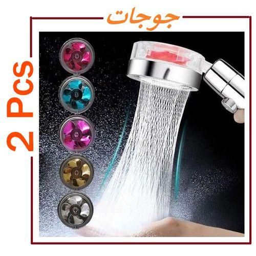 Pommeau de Douche 360 avec Turbo Ventilateur - Performance Optimale