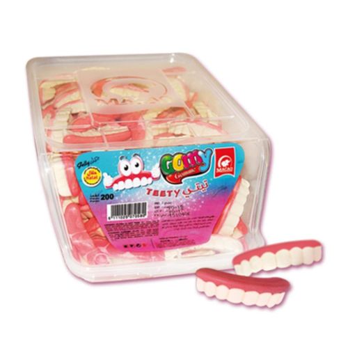 Délicieux bonbons GOMY TEESTY anciens de la génération dorée à la nouvelle génération