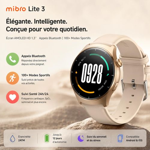 WATCH LITE 3 Rose Gold