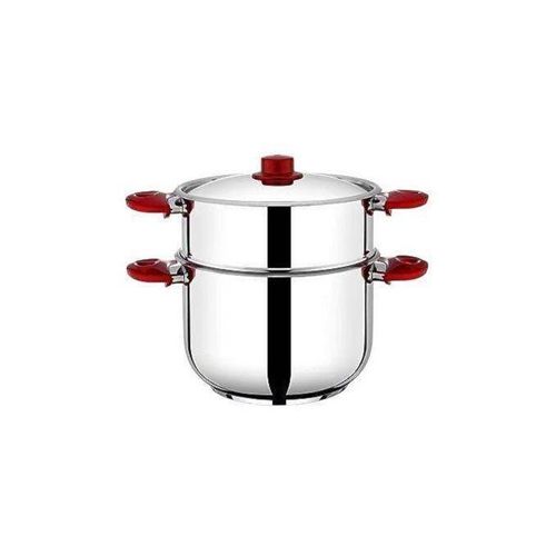 Couscousier 6L en inox fabriqué en Turquie