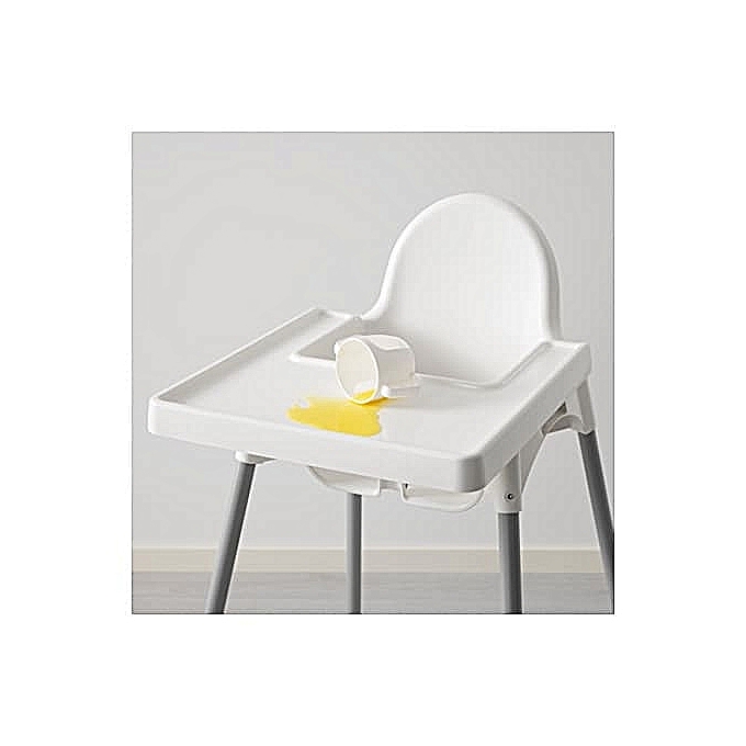 Ikea Chaise haute pour bébé blanc à prix pas cher  Jumia Maroc