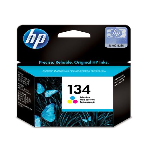 134 trois couleurs - Cartouche dencre dorigine C9363HE