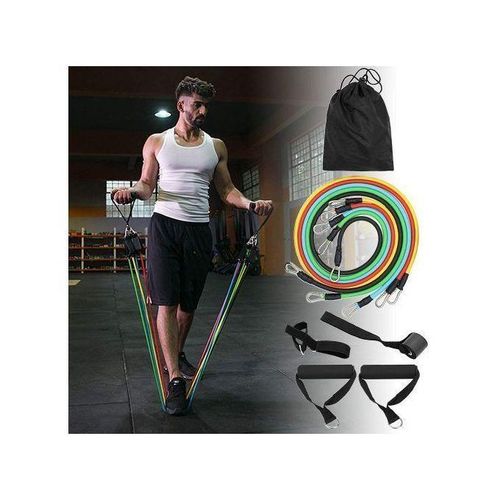 Ensemble de 11 ceintures de fitness haute résistance,