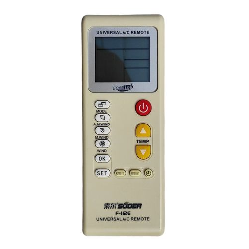 télécommande universel climatiseur 5000 model