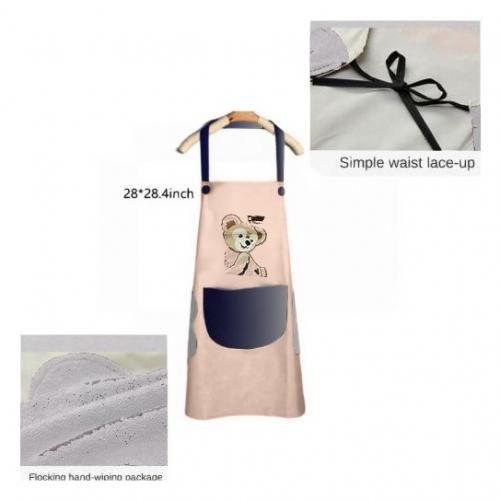 Tablier de cuisine étanches et transparents pour femmes .taille standard