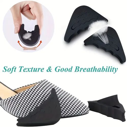 Lot de 4 Coussinets Avant-pieds pour Talons Hauts Ergonomiques