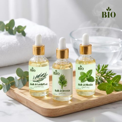 Pack Relaxation Naturelle 30 ml , Routine éclat et nutrition Organic