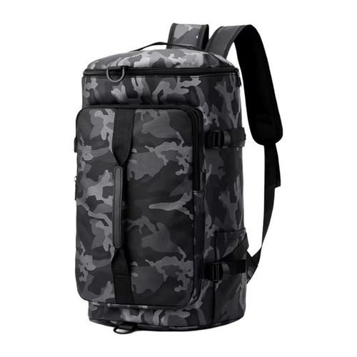 Sac à dos de randonnée - sac de gym imperméable - sac de basket-ball pour hommes et femmes - sac de sport - grand sac à bandoulière avec compartiment à chaussures
