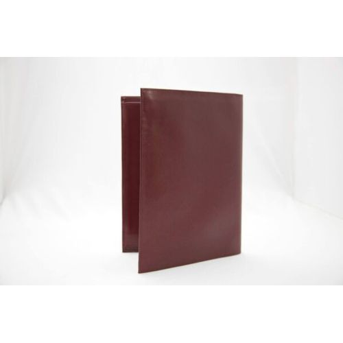 Porte-Menu en cuir PU A4520 grammes pour Restaurant 8 feuilles pochettes