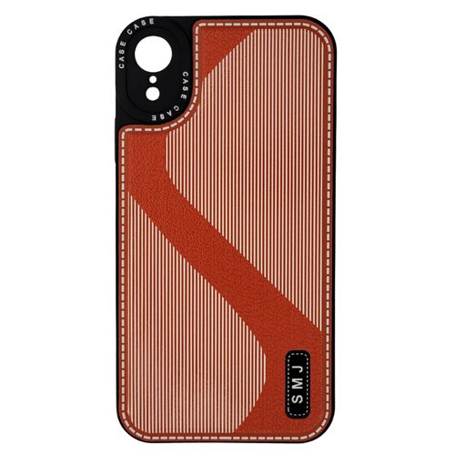 Pochette silicone pour iPhone XR Rouge