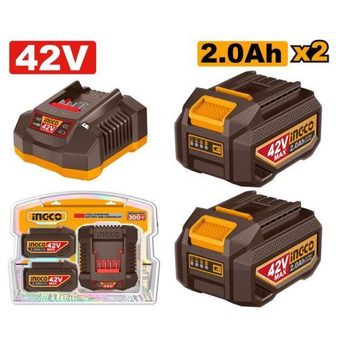 Kit Batterie Et Chargeur Lithium-ion 42v