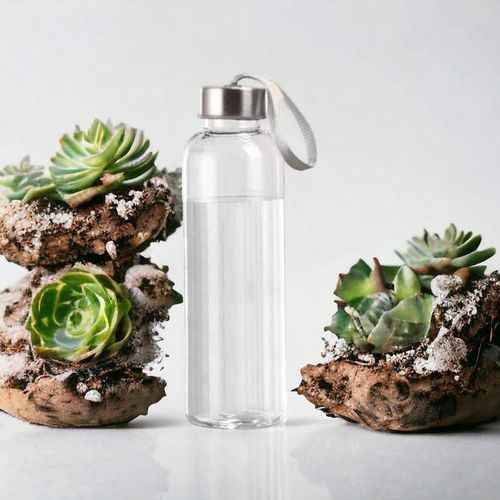 Bouteille d'eau portable en plastique, adaptée aux enfants et aux jeunes