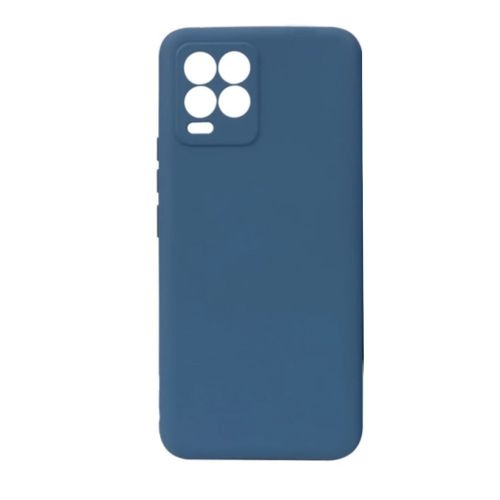 Pochette silicone realme 8 Bleu