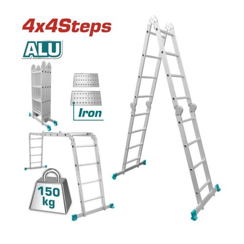 Échelle polyvalente en aluminium THLAD04441
