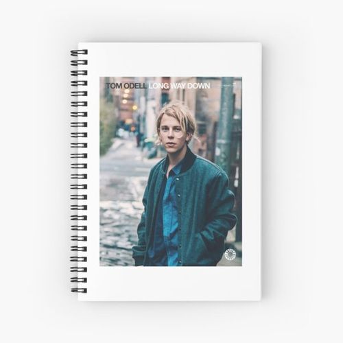 tom odell Spiral Notebook Bloc note