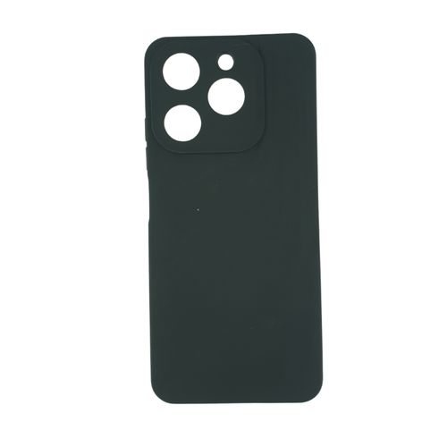 Pochette silicone pour ITEL A70 - Noir