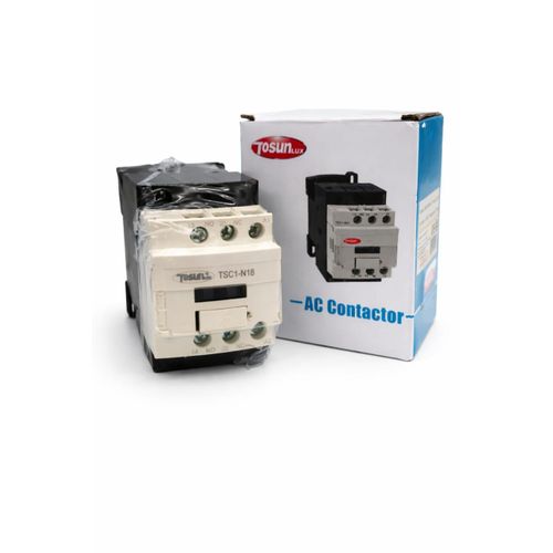 Contacteur TSC1-N18 32A Triphasé Haute Performance