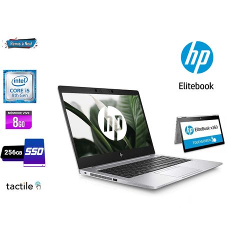 PC PORTABLE i5 8ème Gén RAM 8 Go/ 256 Go SSD 14" Win 10 PRO AZERTY - REMIS A NEUF