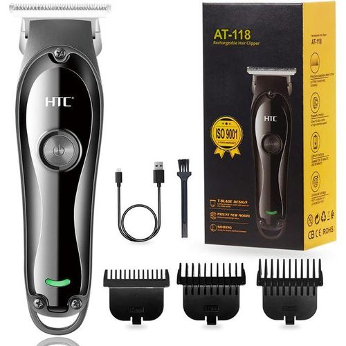 Tondeuse Electriques Barbe, tondeuse à cheveux AT-118 Rechargeable, haut qualité