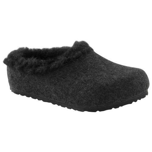 Kaprun Kids Feutre de laine Anthracite Happy Lamb Black