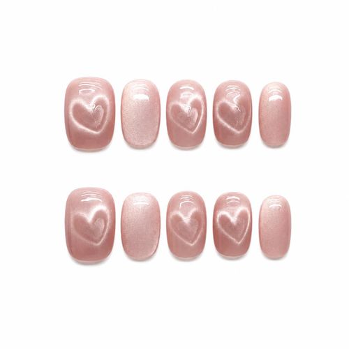 100% handmade gel press-on nails faux ongles OMNKS042-S