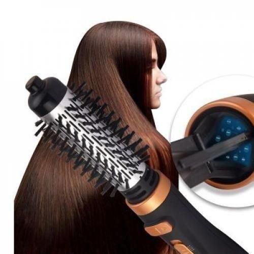 Dsp Brosse rotative à air chaud Cheveux rotatifs