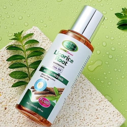 Huile Hydratante pour la Peau , Contrôle du Sébum, Minimise les Pores, Éclaircit