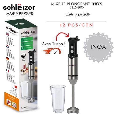Mixeur plongeant turbo en inox alimentaire 500W professionnel