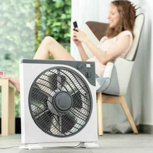 Ventilateur Posable Carré 3 vitesses