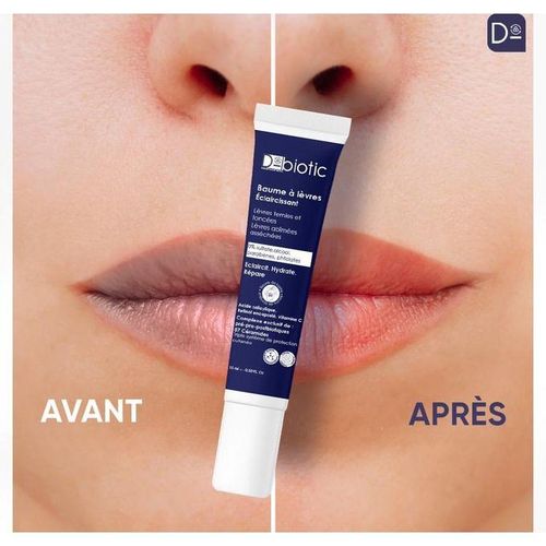 D-BIOTIC BAUME A LEVRES ECLAIRCISSANT 15 ML
