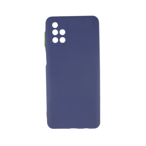 Pochette silicone pour Samsung M31S Bleu marine