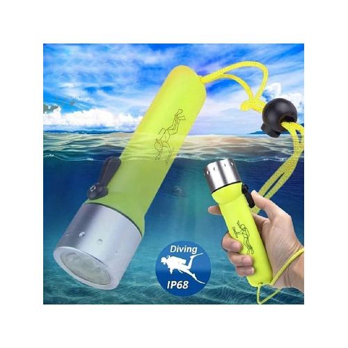 Torche Plonge LED tanche Haute Performance Sous-Marine