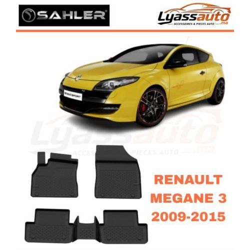 Tapis De Voiture 4.5D Pour RENAULT MEGANE 3 2009-2015