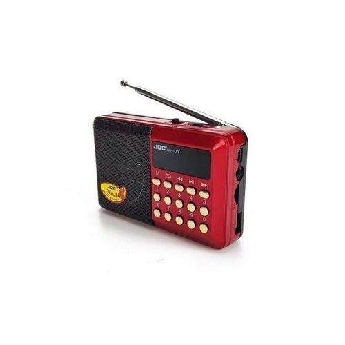 Joc ALmos7af Alnateq Almo3alem Quran Radio numérique portable avec lecteur MP3