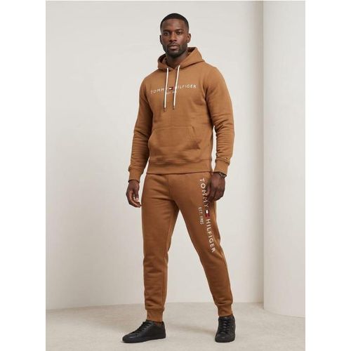 Ensemble de Survêtements Jogging et Sweat à Capuche Marron