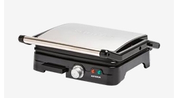 Kraft line Panini grill multifonction, appareil à sandwichs 1400W à prix  pas cher